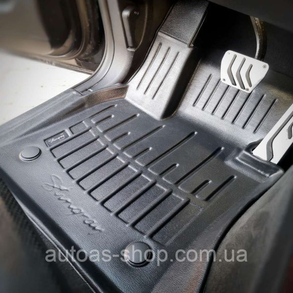 Резиновые 3D коврики в салон VOLKSWAGEN Touran/Tiguan/Touareg/T-Cross