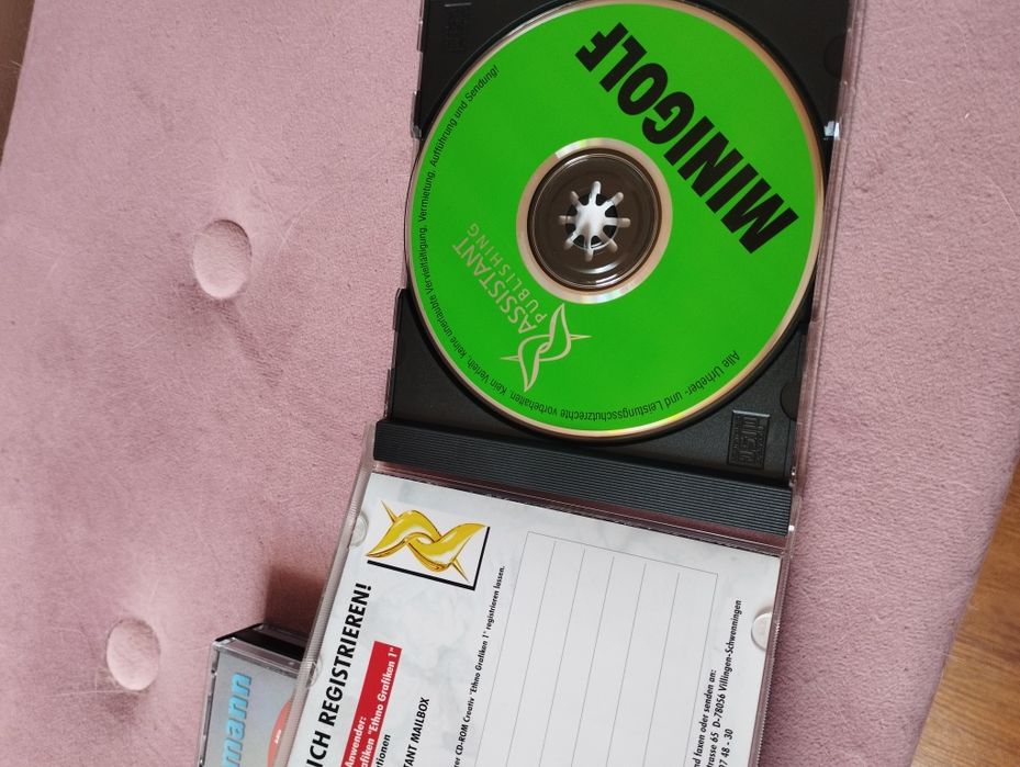 Fajna płyta CD gra komputerowa