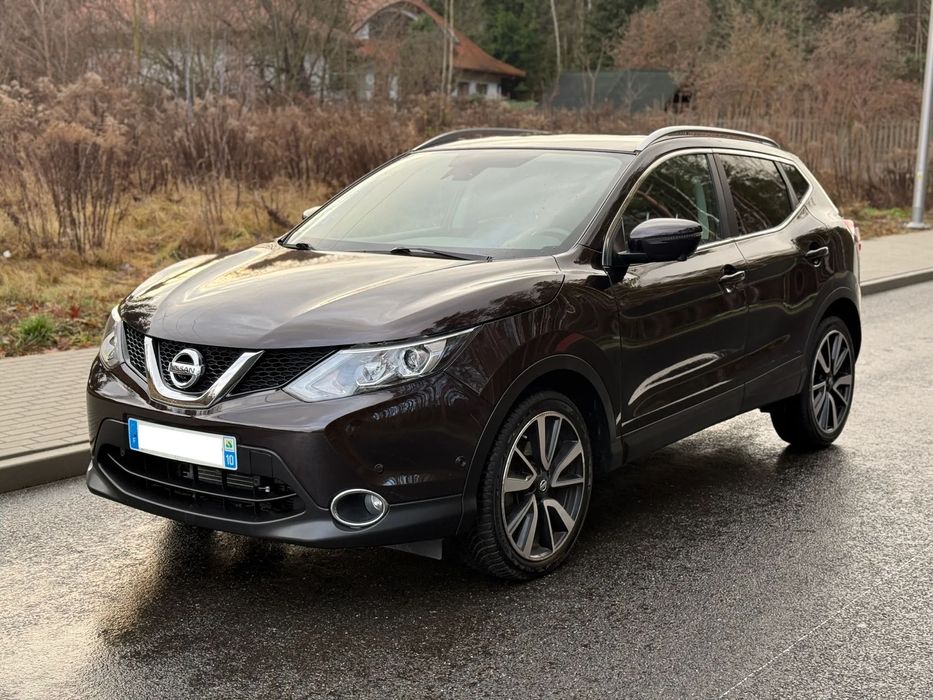 Nissan Qashqai 1.2 Benzyna Automat Niski przebieg Zadbany Warto!!