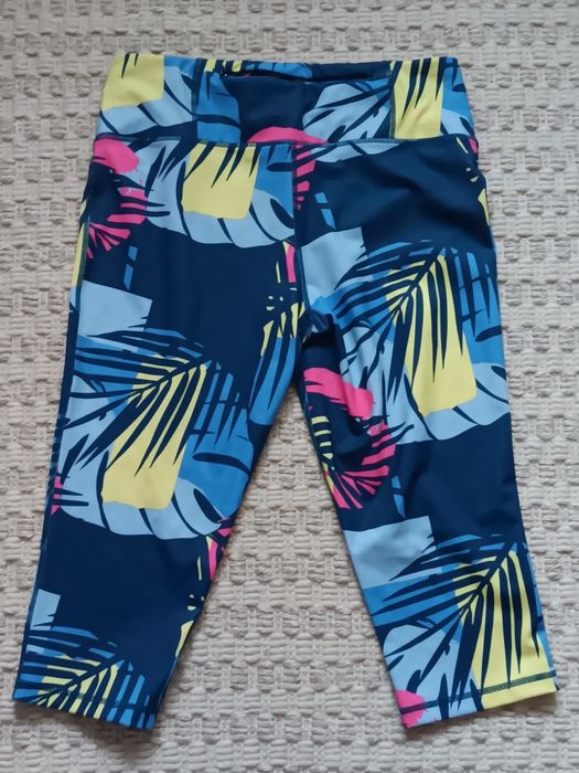 Tchibo legginsy sportowe roz. M, nogawka 3/4