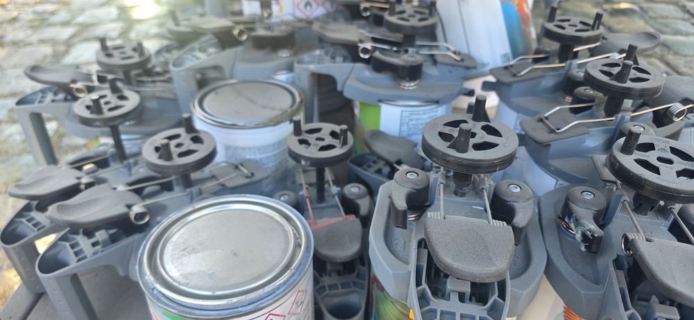 Pokrywa mieszającą x5  do farb