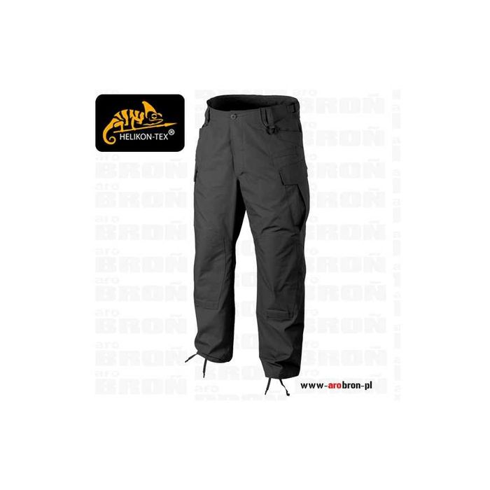 Spodnie wojskowe Helikon SFU Next PolyCotton Rip-Stop - Black