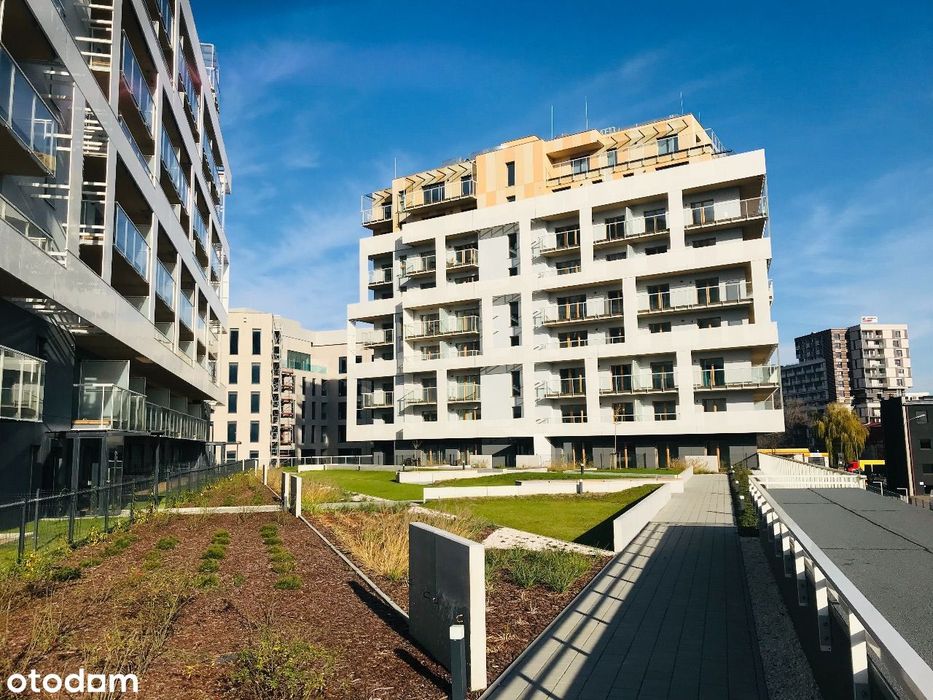 Apartament KRAKOWSKA KLIMA Balkon Ogród 2021 LUX