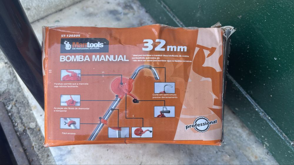 Bomba manual rotativa