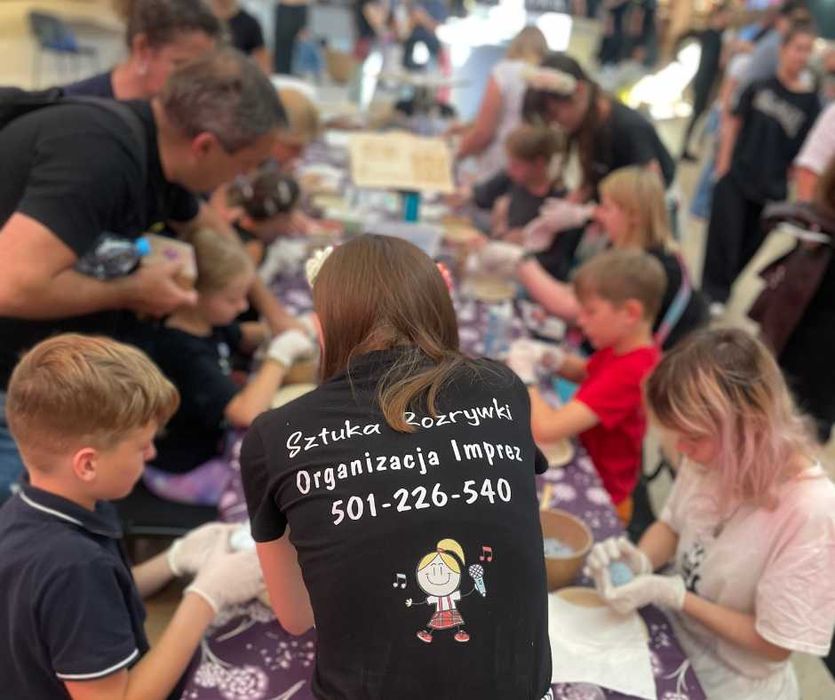 Uwaga animacje tu dzieci nie chcą iść do domu