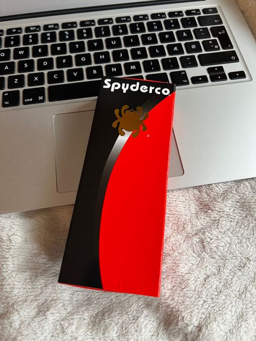 Spyderco Para 3 Black nóż