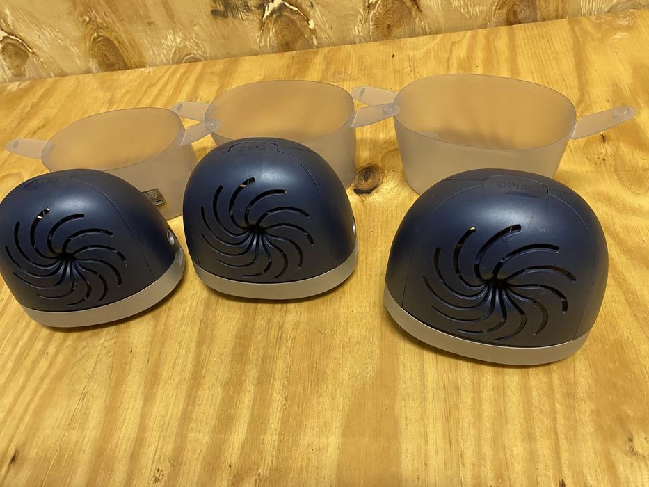 Conjunto 3 Desumidificadores Rubson Aero 360