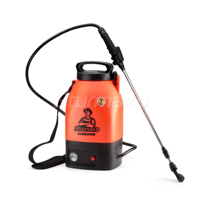 GSM8206B Обприскувач акумуляторний 6л, 12В Li-Ion Sturmax