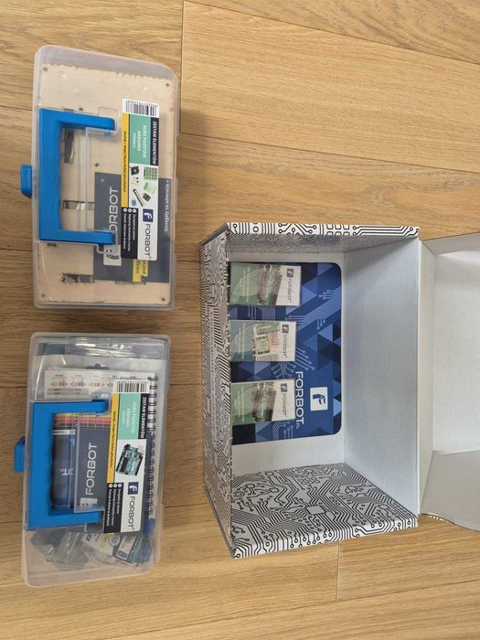 Zestaw FORBOT Mistrz Arduin - nowy, nieużywany