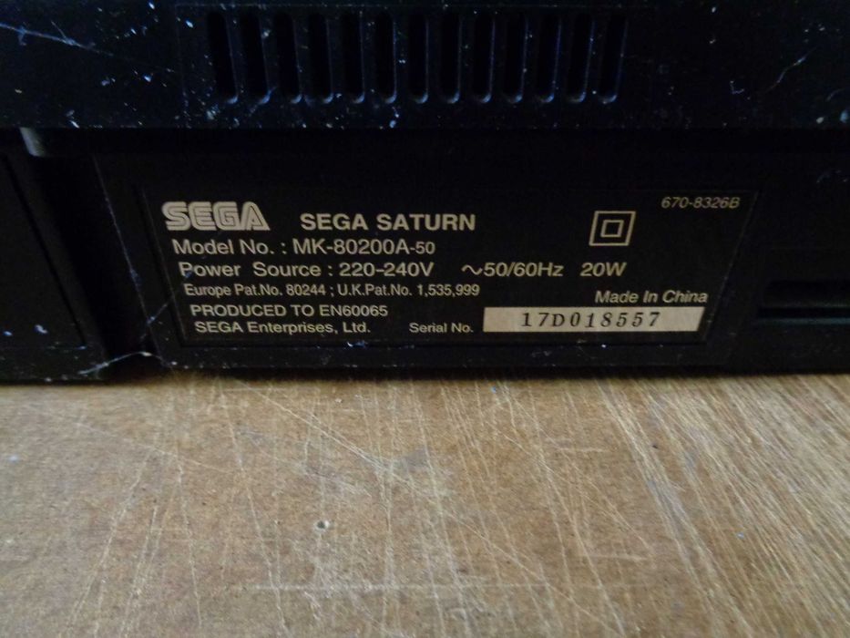 [Usado] Consola Sega Saturn Model 2 PAL VA13