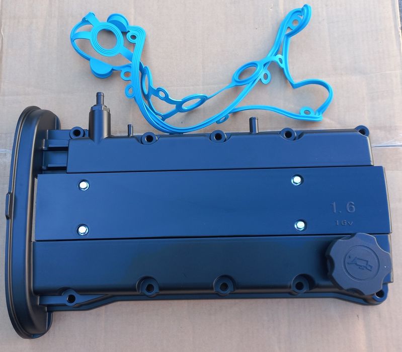 кришка клапанів ланос, нексіа, авео, круз 1.6л. 16v, алюмінієва