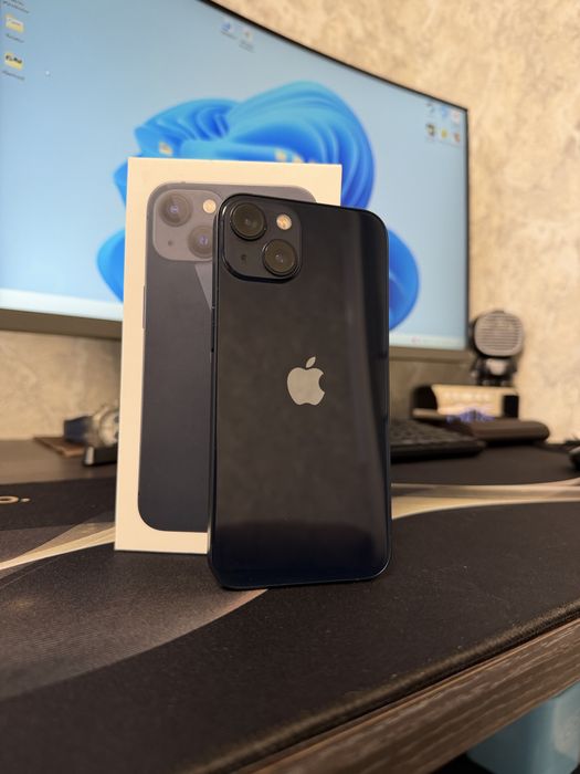 iPhone 13 128Gb | Идеал | АКБ 85% | Полный комплект | Гарантия | Айфон