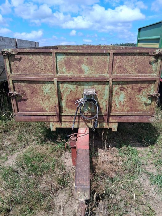 Przyczepy Rolnicze  4-10ton