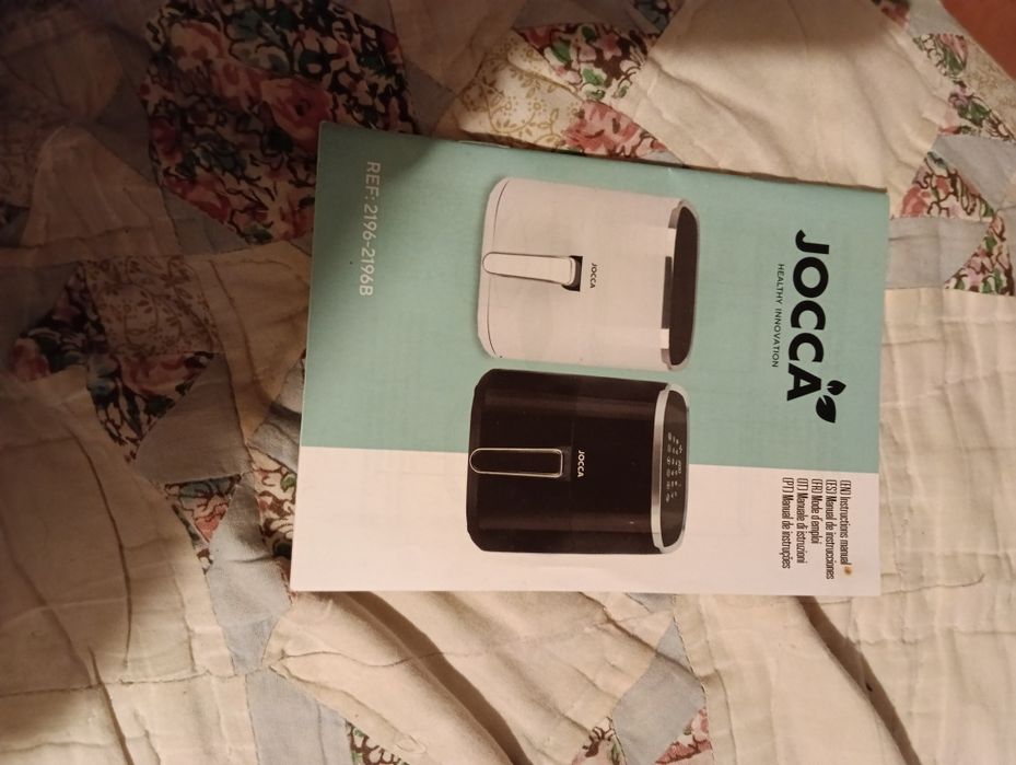 Vendo air fryer jocca