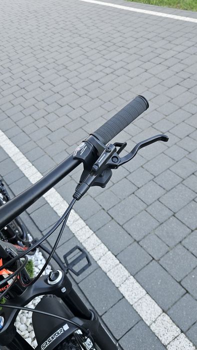 romet MTB nowy monsun 1.0 carbon XL zamiana L