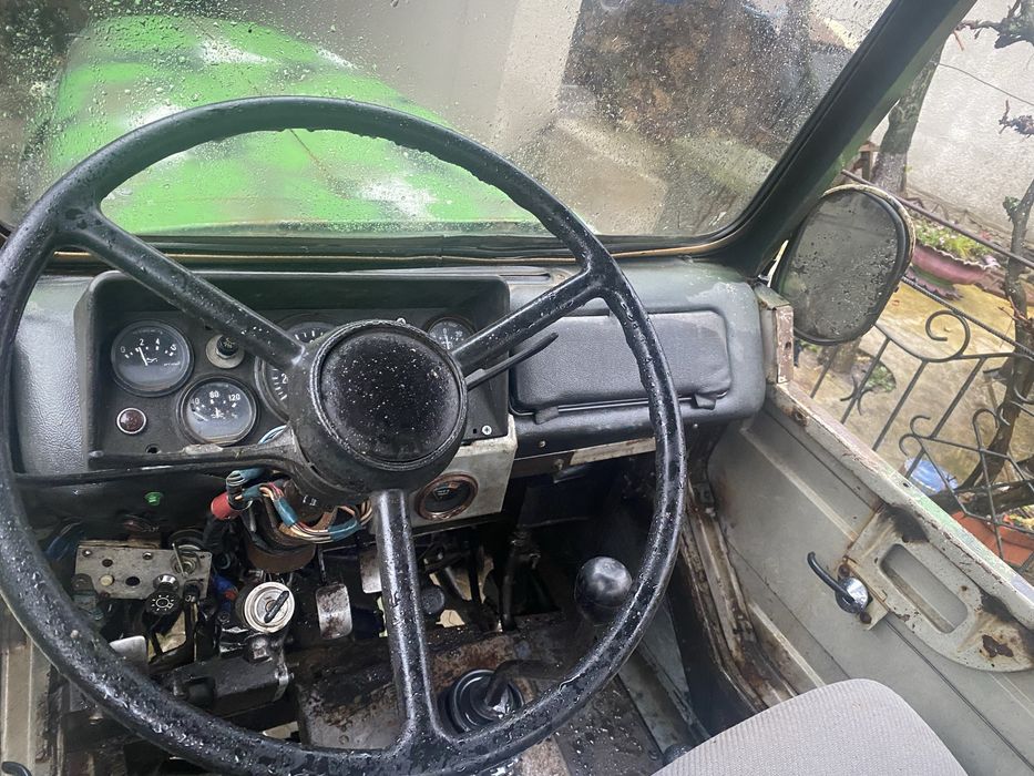 Саморобний міні трактор