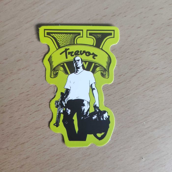 50 Autocolantes Stickers GTA 5