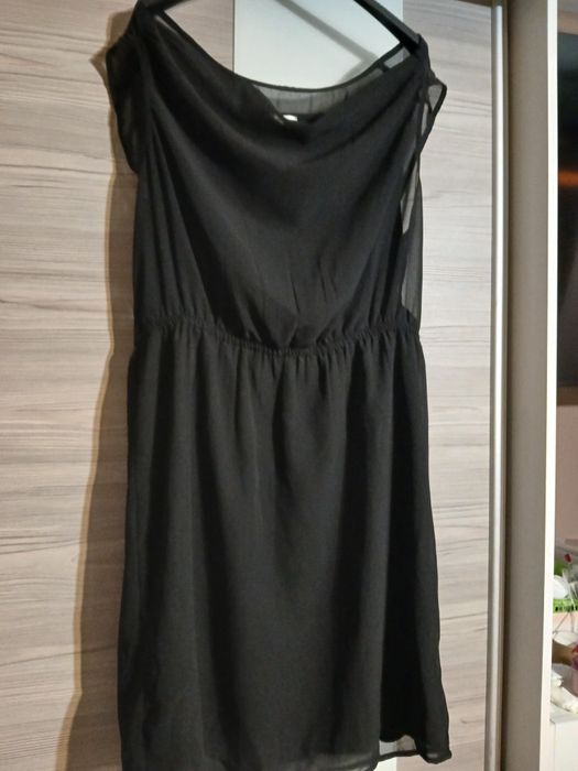 Letnia sukienka na podszewce