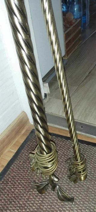 Karnisz Metalowy podwójny 160cm