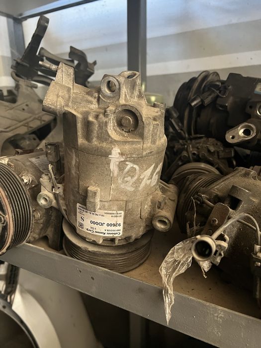 Компрессор кондиционера Nissan qashqai кашкай xtrail