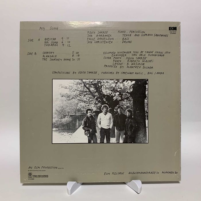 Vinyl Вініл Платівка Jazz Джаз Keith Jarrett – My Song Japan