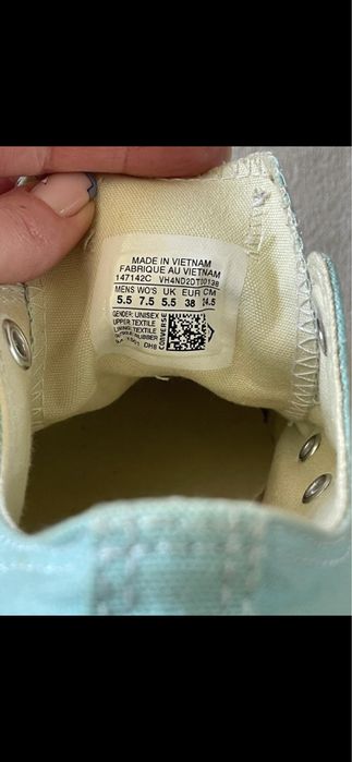 Кеды Converse