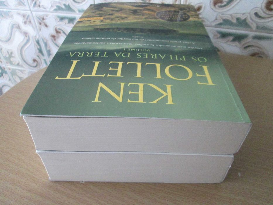 Os Pilares da Terra Vol. I e II de Ken Follett