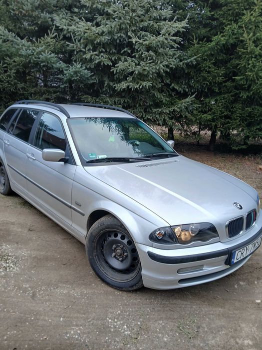 BMW E46 2,0 R6 2000r
