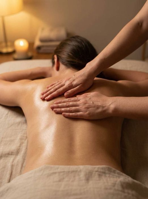 Massagem relaxante