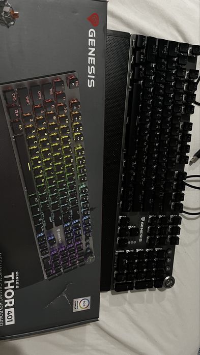 Klawiatura podświetlana Genesis Thor 401 RGB