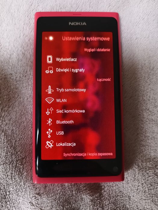 Nokia N9 - jedyna taka MeeGo/Sailfish