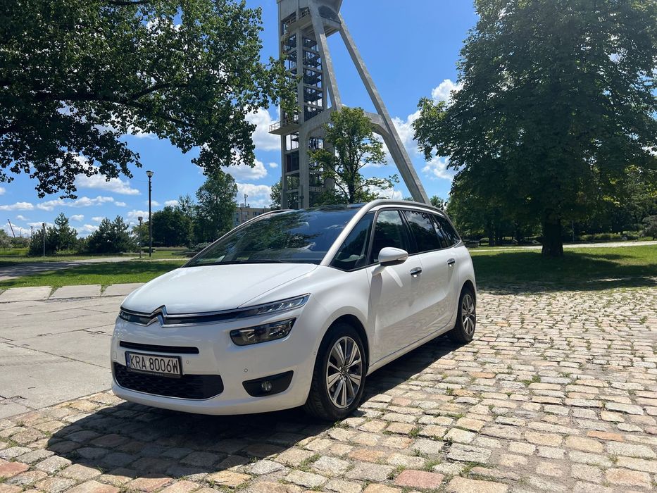 Citroën C4 Grand Picasso C4 Grand Picasso ! Mały przebieg ! Nowy rozrząd ! 2 kpl opon