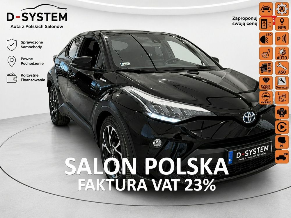 Toyota C-HR 1.8 Hybrid Style