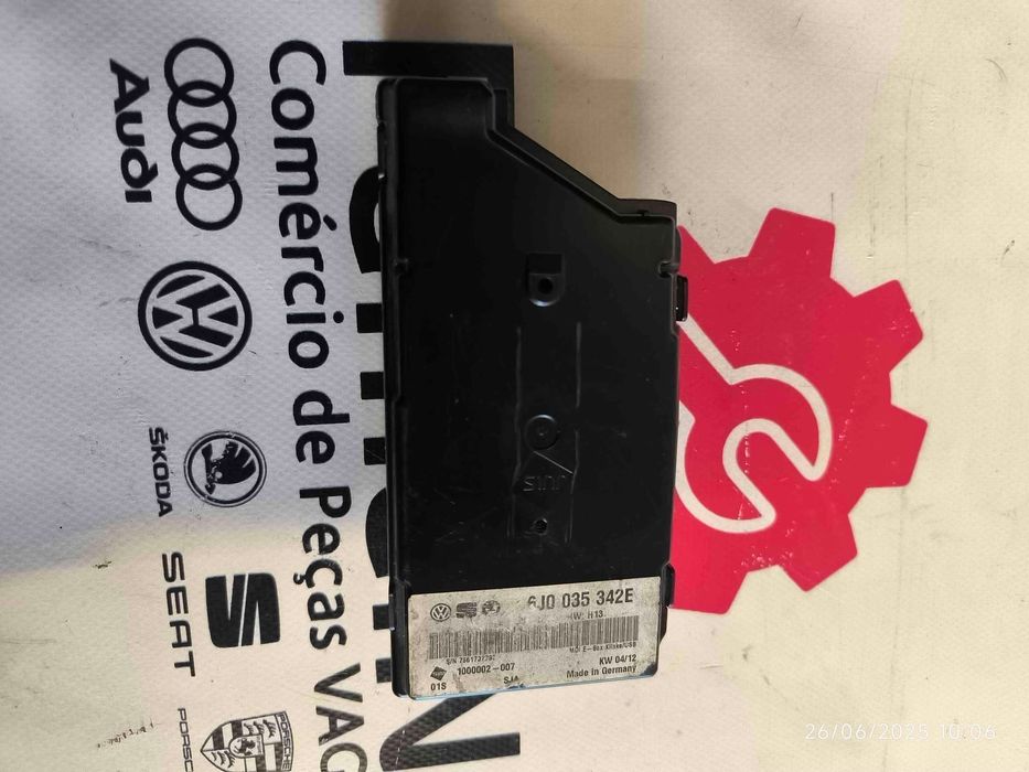 Módulo Electrónico SEAT IBIZA IV SC 1.2 (44 kW / 60 cv) [07.2009 - 05.2015] 6J0035342E (OEM) | 1000002007 (OEM)