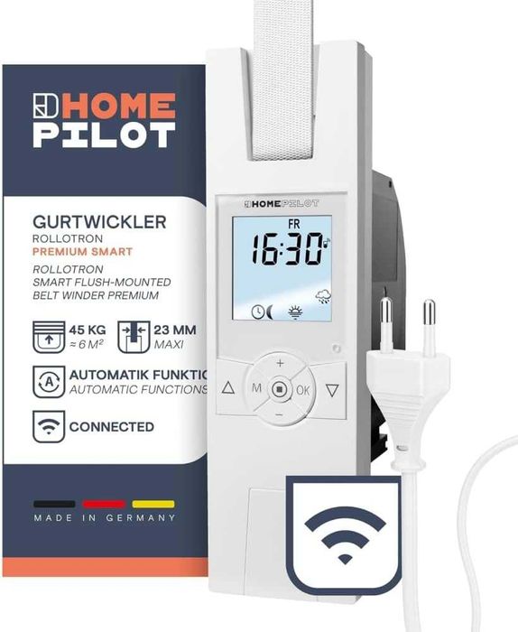 Homepilot Zwijacz Taśmy Rollotron Elektryczny 10172345 sztuk 2 posiadam