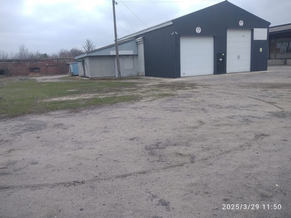 приміщення ангар сто база площадка стоянка