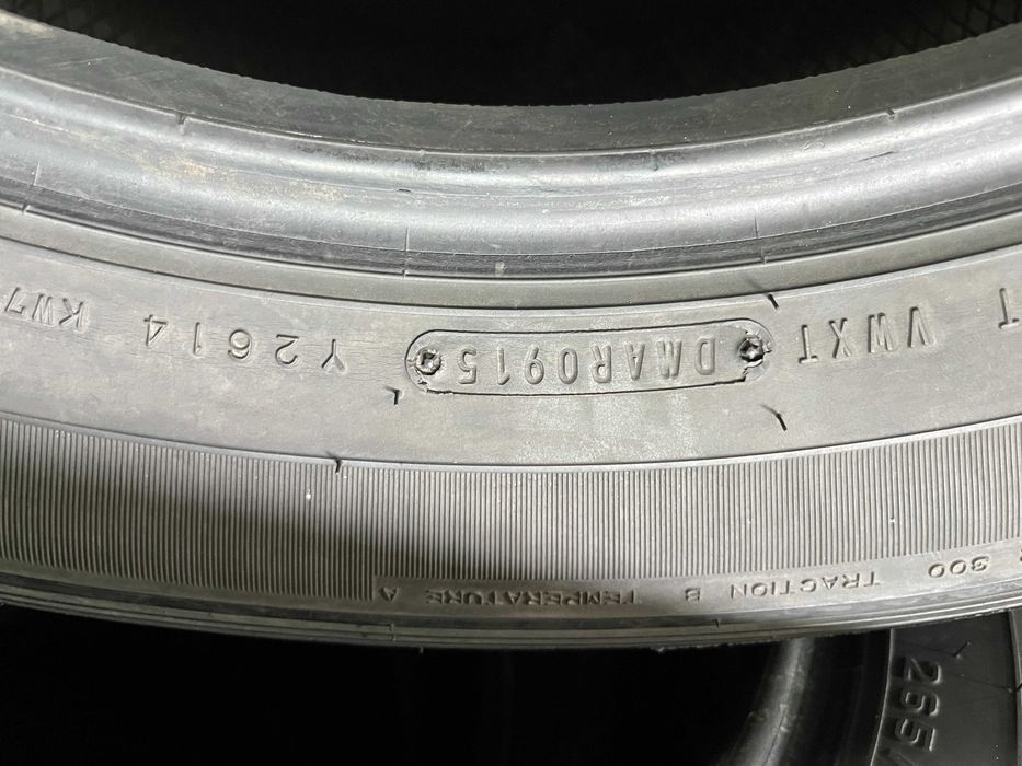 LS1146 Літні шини 265/60r18 Dunlop grandTrek комплект резина р18