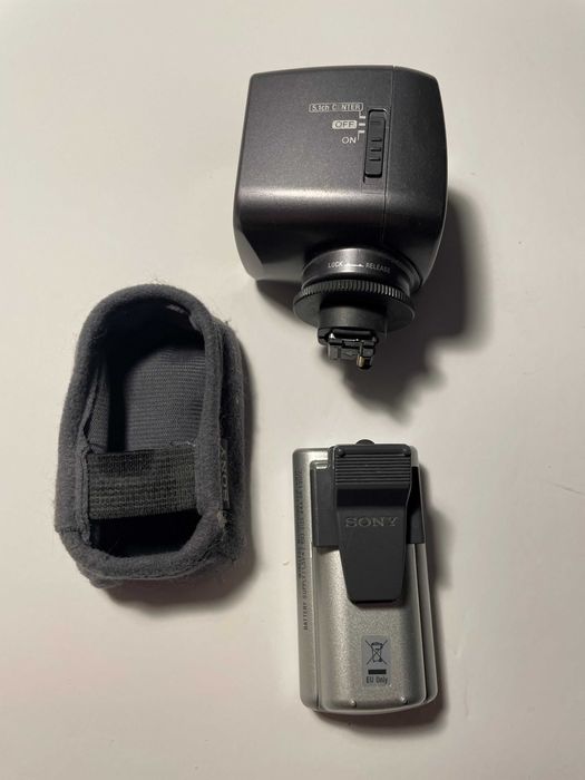 Microfone Bluetooth para câmaras SONY com ACTIVE INTERFACE SHOE