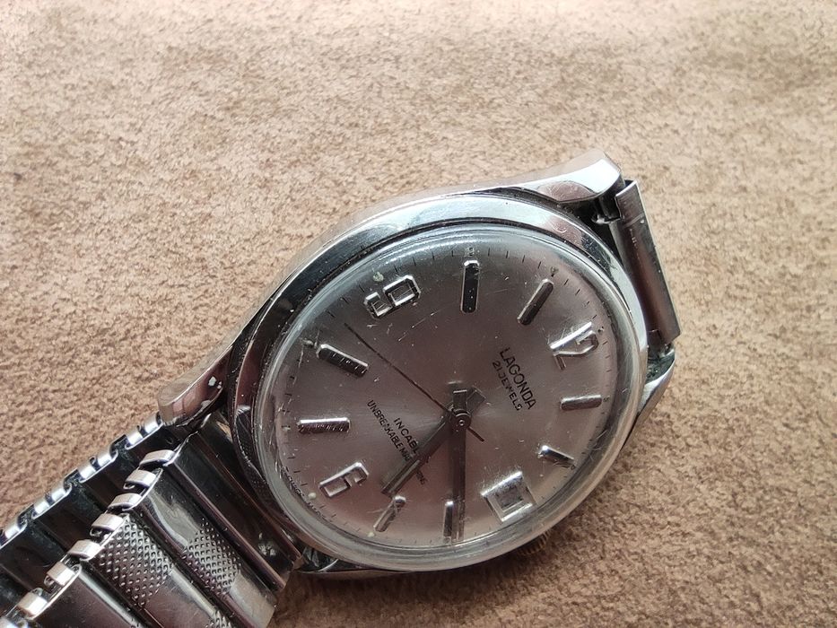 Zegarek Lagonda Swiss Sprawny