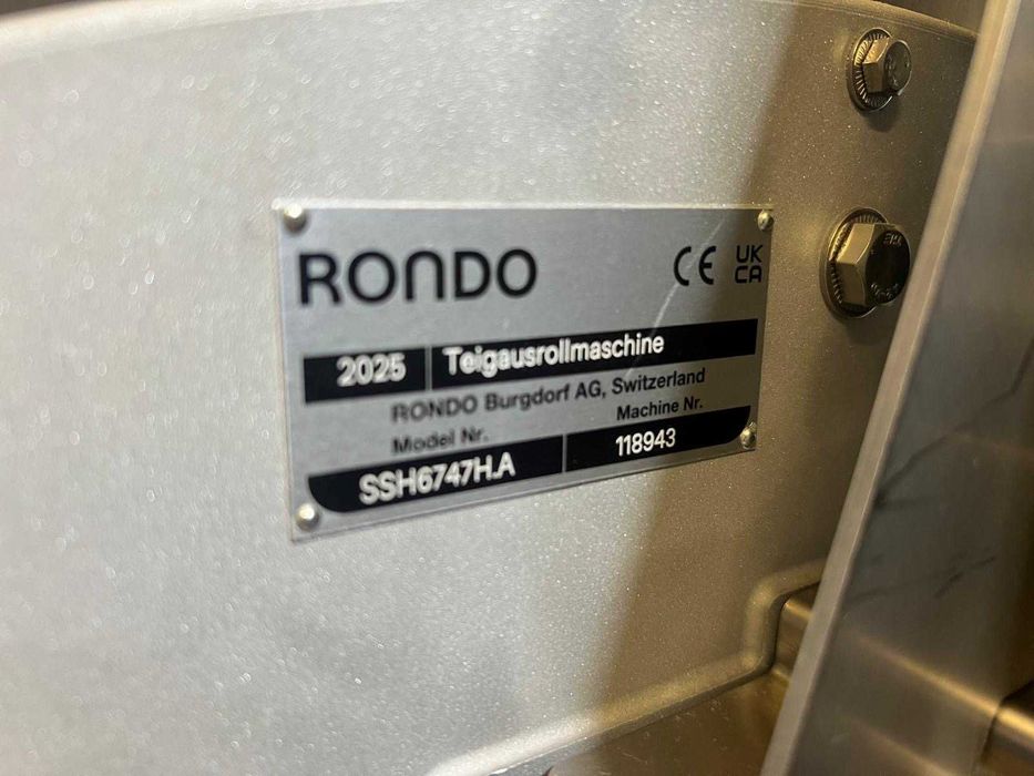 Wałkowarka Rondo Rondostar