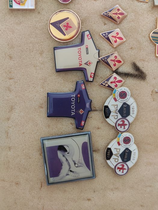 Pins Fiorentina Itália