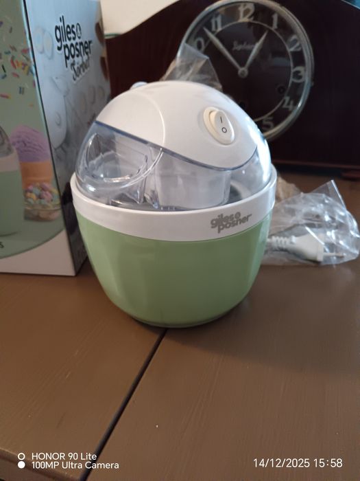 Máquina fazer gelados