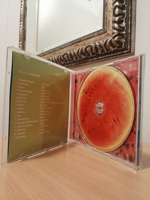 Muzyczne Lato 2001 płyta CD