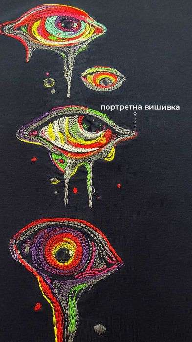 Комп'ютерна або машинна вишивка на замовлення від 10 одиниць, розробка програм