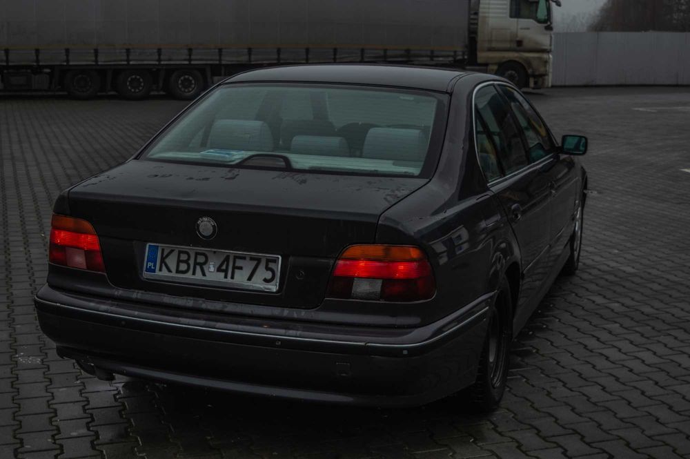 Bmw e39 2.8 lpg gruz drift spaw
