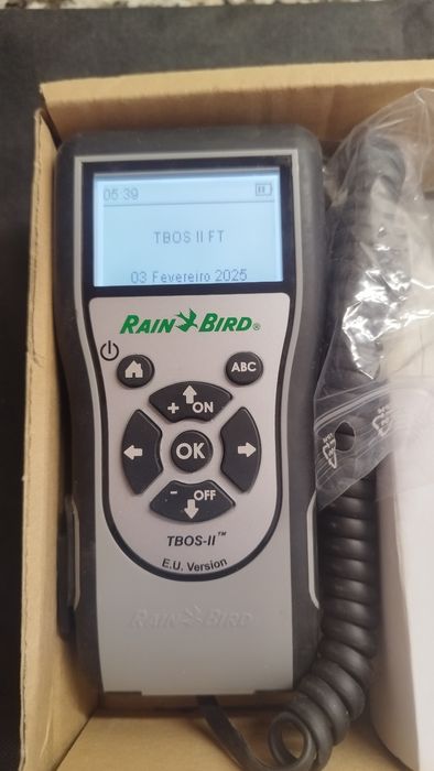 Consola de programação TBOS 2