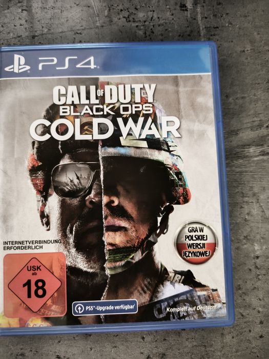 PS4 Call Of Duty Cold War pl możliwa zamiana
