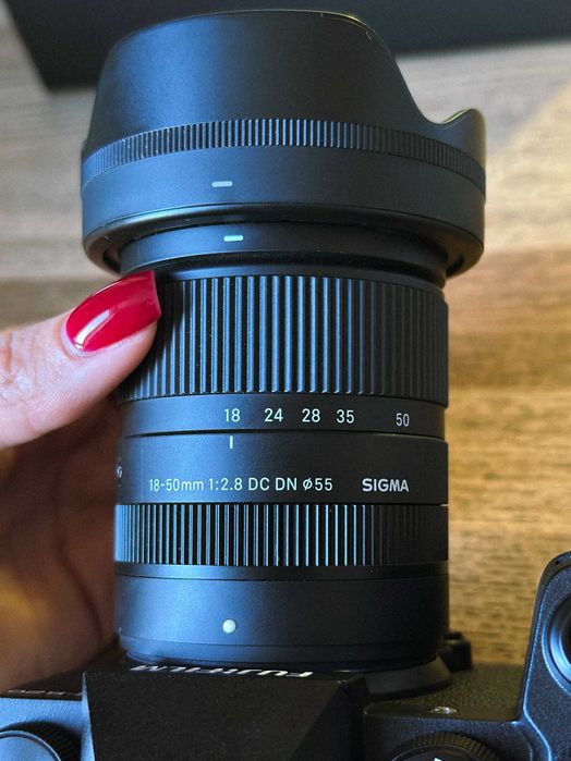 Sigma 18-50mm f/2.8 DC DN Contemporary (Fujifilm X)