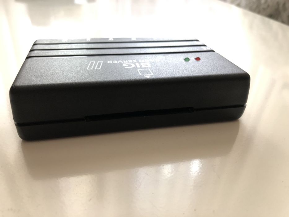 Big Card Server II Splitter