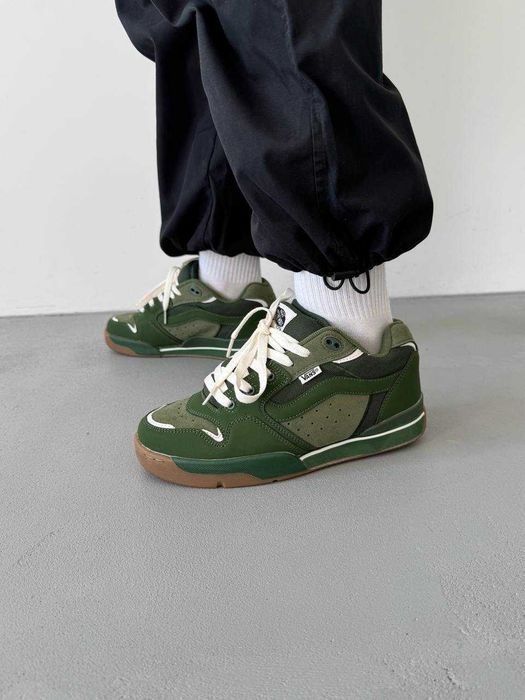 Унисекс кожаные кеды Vans x Dime Rowley XLT кросівки ванс ровлей роули
